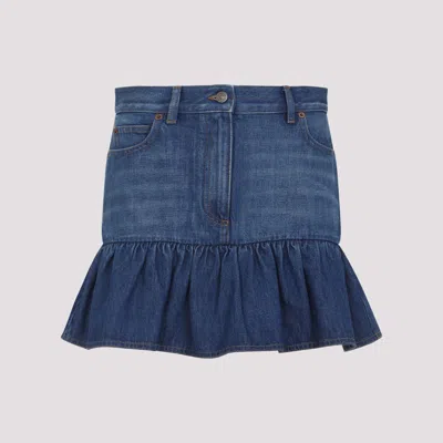 VALENTINO COTTON MINI SKIRT