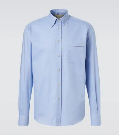 VALENTINO COTTON OXFORD SHIRT