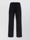 VALENTINO COTTON PANT WITH FLEXIBLE WAISTBAND AND BACK POCKETS