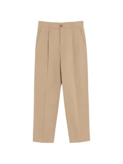 Valentino Garavani Cotton Pants With Vlogo Embroidery In Multi