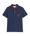 Valentino Garavani Polo Shirt With Vg Embroidery
