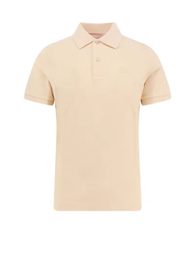 VALENTINO COTTON PIQUET POLO SHIRT WITH VLOGO EMBROIDERY