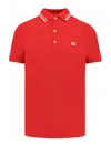 Valentino Vlogo Signature Cotton Polo Shirt
