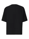Valentino Cotton Polo Shirt In Black