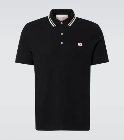 VALENTINO COTTON POLO SHIRT
