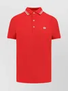 Valentino Vlogo Signature Cotton Polo Shirt