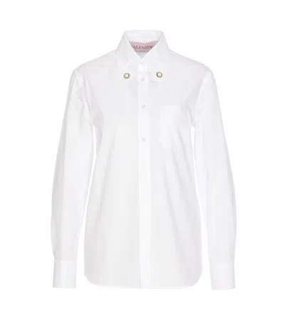 VALENTINO COTTON POPELINE SHIRT
