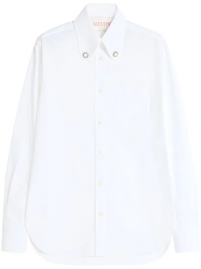 VALENTINO COTTON POPLIN SHIRT