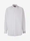 Valentino Garavani Cotton Poplin Shirt In White