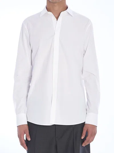 VALENTINO COTTON POPLIN SHIRT