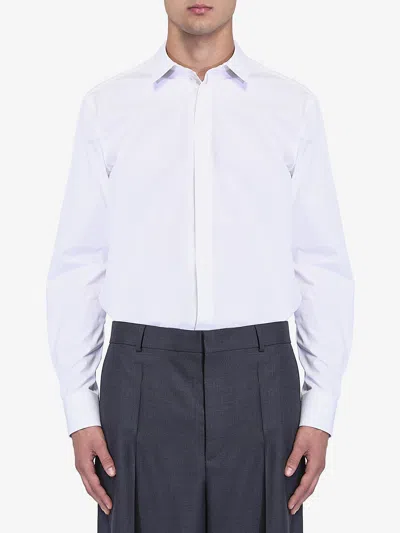 VALENTINO COTTON POPLIN SHIRT
