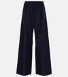 Valentino Weite Hose Toile Iconographe In Blau