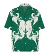 Valentino Graphic-print Cotton T-shirt In Multi