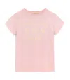Valentino Garavani Printed Cotton T-shirt Clothing In Pink