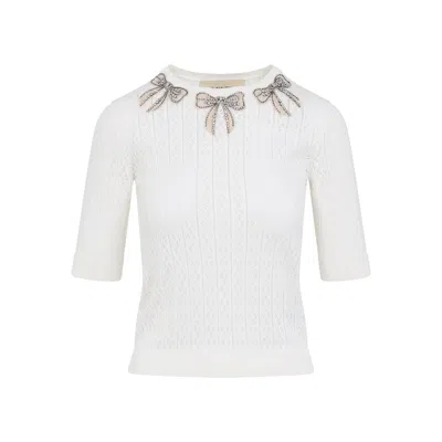 VALENTINO VALENTINO COTTON PULLOVER