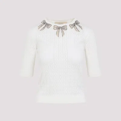 VALENTINO COTTON PULLOVER