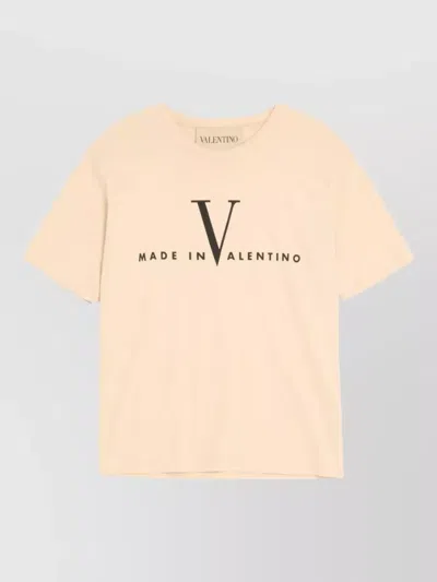 VALENTINO COTTON REGULAR-FIT PRINTED T-SHIRT