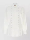 Valentino Garavani White Poplin Shirt