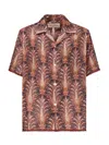 Valentino Garavani Bowling Voyage Imaginaire Shirt In Multi