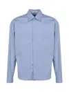 VALENTINO COTTON SHIRT WITH ITALIAN COLLAR