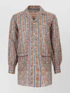 Valentino Pajama Shirt With "voyage Imaginaire" Print