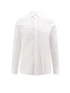Valentino Cotton Shirt With Rockstud Untitled Studs In White