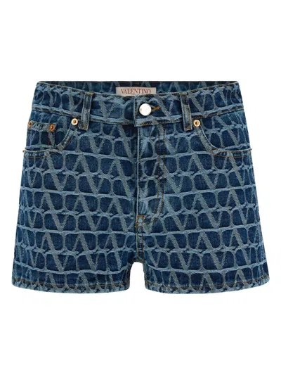 VALENTINO COTTON SHORTS