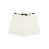 Valentino Daisy Sangallo Shorts Mit Tupfen Frau Elfenbein 44