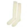 Valentino Perforated Cotton Socks With V-logo