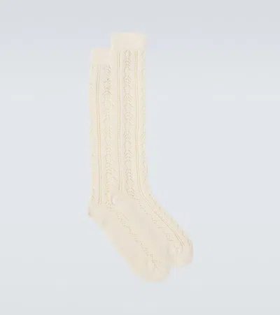 VALENTINO COTTON SOCKS