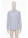 Valentino Stripe Shirt With Embroidered-logo
