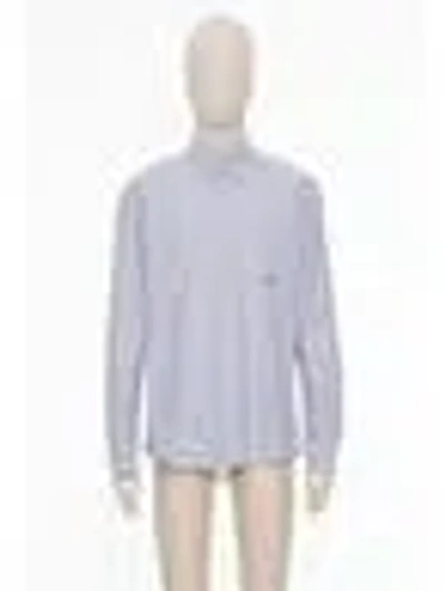 VALENTINO COTTON STRIPED SHIRT
