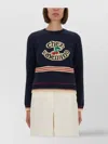 Valentino Cotton Sweater Crew Neck Long Sleeves