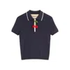 Valentino Polo Shirt Cotton Embroidered Detail