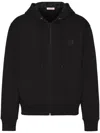 Valentino Cotton Vlogo Hoodie
