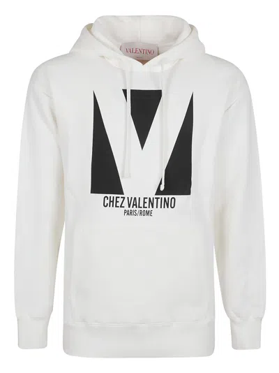 VALENTINO COTTON SWEATSHIRT
