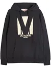 Valentino Sweatshirt Man In Black