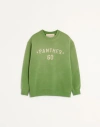 Valentino Cotton S Graphic Print Sweater