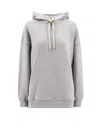 Valentino Oversized Hoodie With Hood
