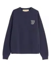 Valentino Cotton Sweatshirt With Vg Patch