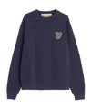 Valentino Cotton Sweatshirt With Vg Patch