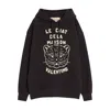 Valentino Garavani Sweatshirt With Le Chat De La Maison Patch In Black
