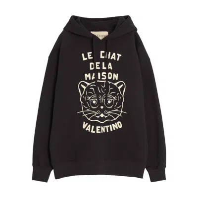 VALENTINO COTTON SWEATSHIRTS