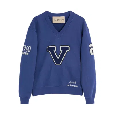 Valentino Cotton Sweatshirts