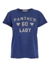 Valentino Crew Neck Graphic Print Short Sleeves Top