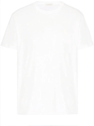 Valentino Cotton T-shirt In White