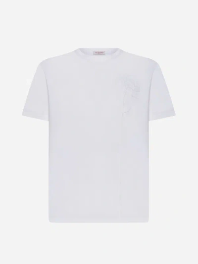 Valentino Cotton T-shirt In White