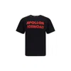Valentino Garavani Printed Cotton T-shirt In Black