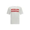 Valentino Dyonisos Apollon Print T-shirt In White