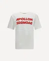 Valentino Dyonisos Apollon Print T-shirt In White